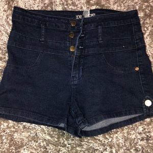 High Waisted Jean shorts